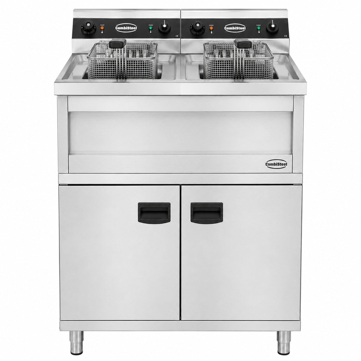 FRITEUSE STAAND 2X12L 2X9KW - aanvullende productfoto 1