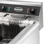 FRITEUSE STAAND 2X12L 2X9KW - aanvullende productfoto 2