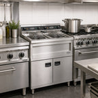 FRITEUSE STAAND 2X12L 2X9KW - aanvullende productfoto 5
