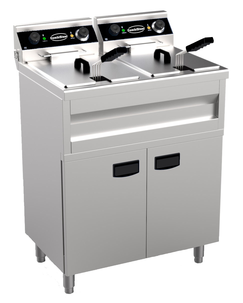 ELEKTRISCHE FRITEUSE 2X9L - 7455.0985