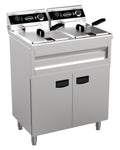 ELEKTRISCHE FRITEUSE 2X9L - 7455.0985