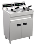 ELEKTRISCHE FRITEUSE 2X9L - 7455.0985