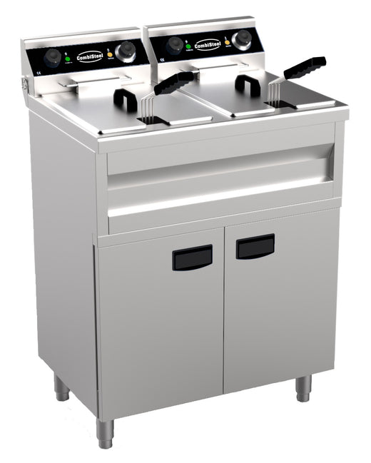 Elektrische friteuse 2X9 l - Combisteel 7455.0985