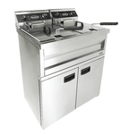 ELEKTRISCHE FRITEUSE 2X9L - aanvullende productfoto 1