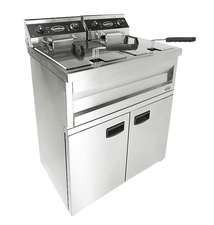 ELEKTRISCHE FRITEUSE 2X9L - aanvullende productfoto 1