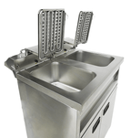 ELEKTRISCHE FRITEUSE 2X9L - aanvullende productfoto 10