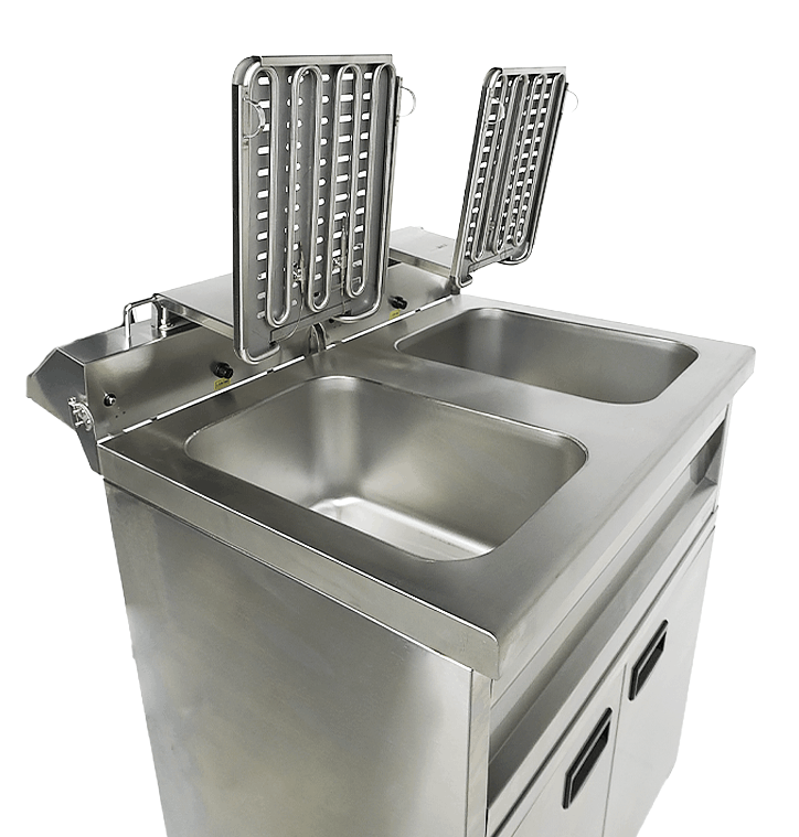 ELEKTRISCHE FRITEUSE 2X9L - aanvullende productfoto 10