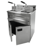 ELEKTRISCHE FRITEUSE 2X9L - aanvullende productfoto 11