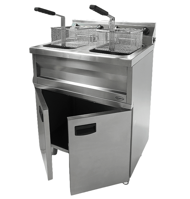 ELEKTRISCHE FRITEUSE 2X9L - aanvullende productfoto 11