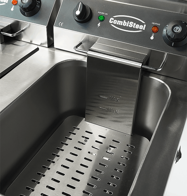 ELEKTRISCHE FRITEUSE 2X9L - aanvullende productfoto 14