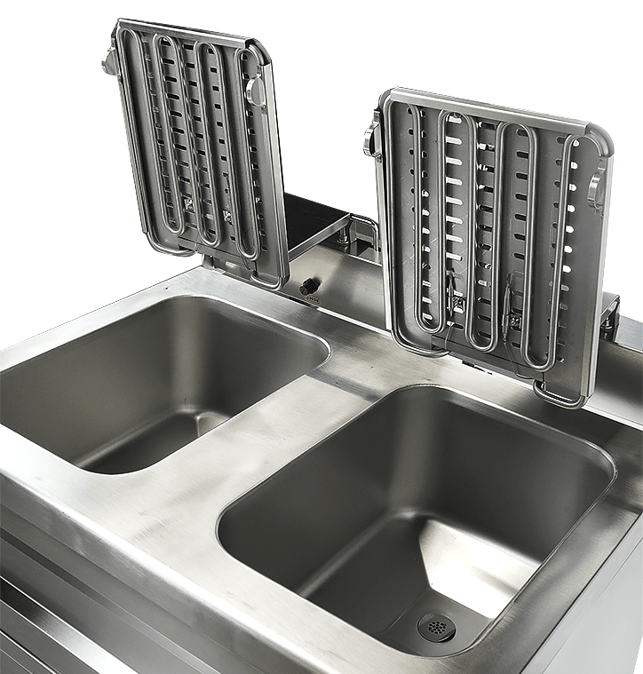 ELEKTRISCHE FRITEUSE 2X9L - aanvullende productfoto 15