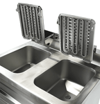 ELEKTRISCHE FRITEUSE 2X9L - aanvullende productfoto 15