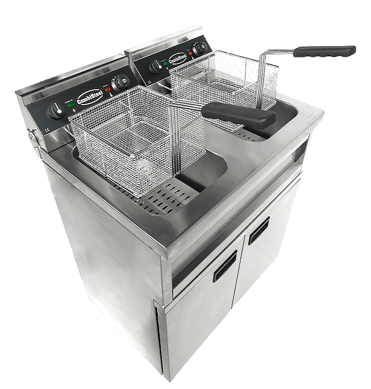 ELEKTRISCHE FRITEUSE 2X9L - aanvullende productfoto 19