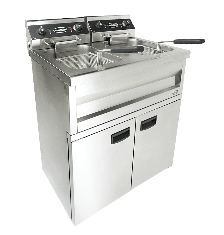 ELEKTRISCHE FRITEUSE 2X9L - aanvullende productfoto 2