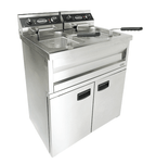ELEKTRISCHE FRITEUSE 2X9L - aanvullende productfoto 2