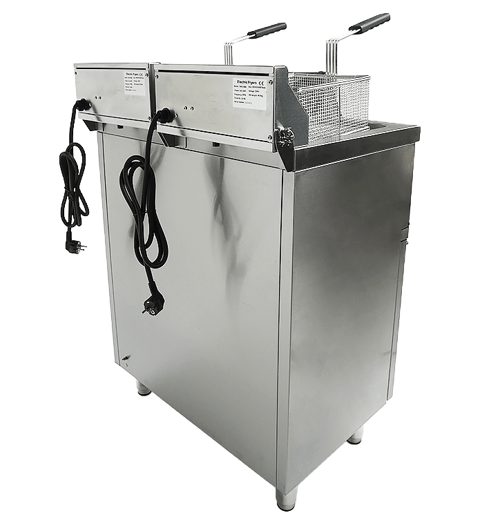 ELEKTRISCHE FRITEUSE 2X9L - aanvullende productfoto 20