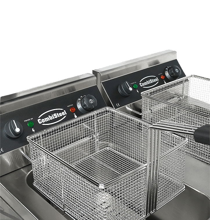 ELEKTRISCHE FRITEUSE 2X9L - aanvullende productfoto 21
