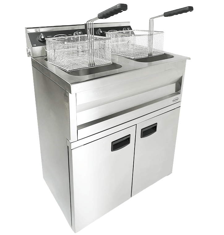 ELEKTRISCHE FRITEUSE 2X9L - aanvullende productfoto 3