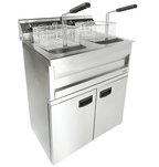 ELEKTRISCHE FRITEUSE 2X9L - aanvullende productfoto 3