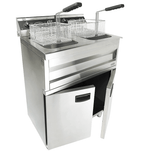 ELEKTRISCHE FRITEUSE 2X9L - aanvullende productfoto 4