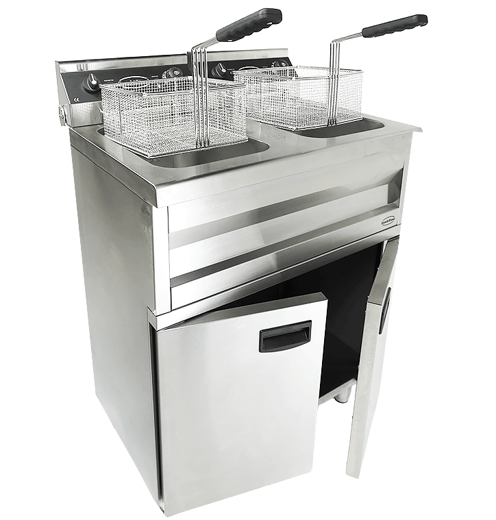 ELEKTRISCHE FRITEUSE 2X9L - aanvullende productfoto 4
