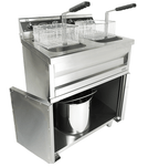 ELEKTRISCHE FRITEUSE 2X9L - aanvullende productfoto 5