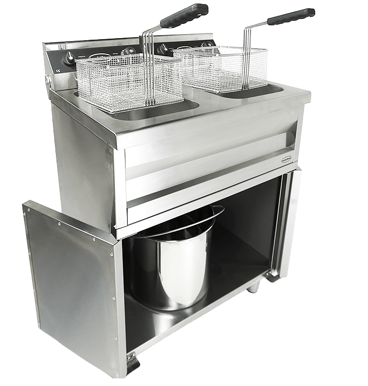 ELEKTRISCHE FRITEUSE 2X9L - aanvullende productfoto 5