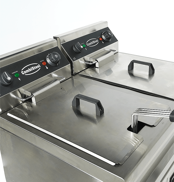 ELEKTRISCHE FRITEUSE 2X9L - aanvullende productfoto 6