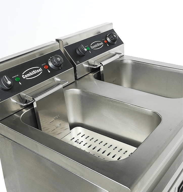 ELEKTRISCHE FRITEUSE 2X9L - aanvullende productfoto 7