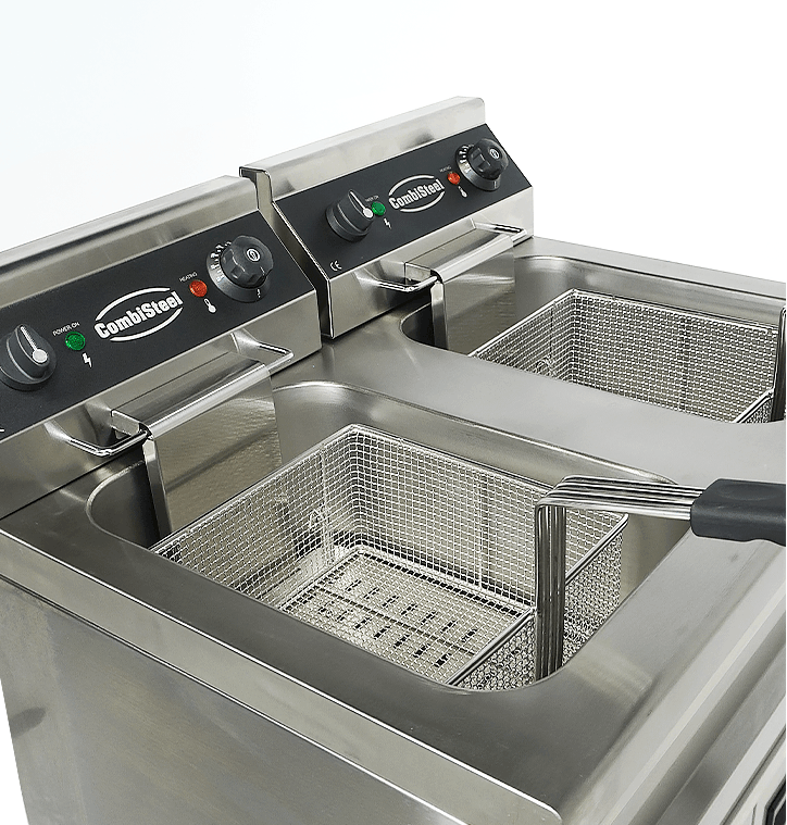 ELEKTRISCHE FRITEUSE 2X9L - aanvullende productfoto 8