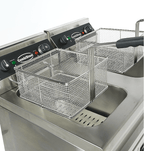 ELEKTRISCHE FRITEUSE 2X9L - aanvullende productfoto 9