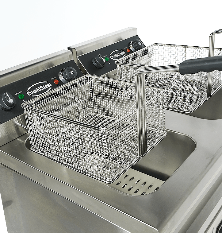 ELEKTRISCHE FRITEUSE 2X9L - aanvullende productfoto 9