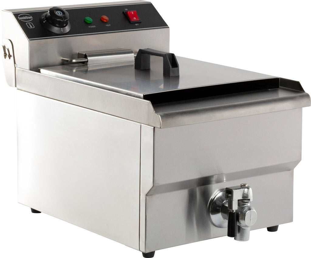 ELEKTRISCHE TAFELFRITEUSE 1X8 L - aanvullende productfoto 1