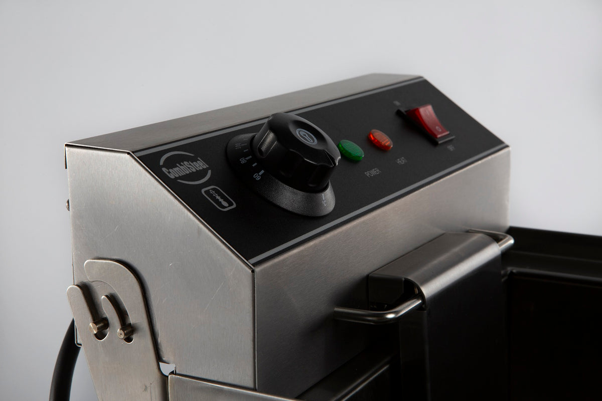 ELEKTRISCHE TAFELFRITEUSE 1X8 L - aanvullende productfoto 3