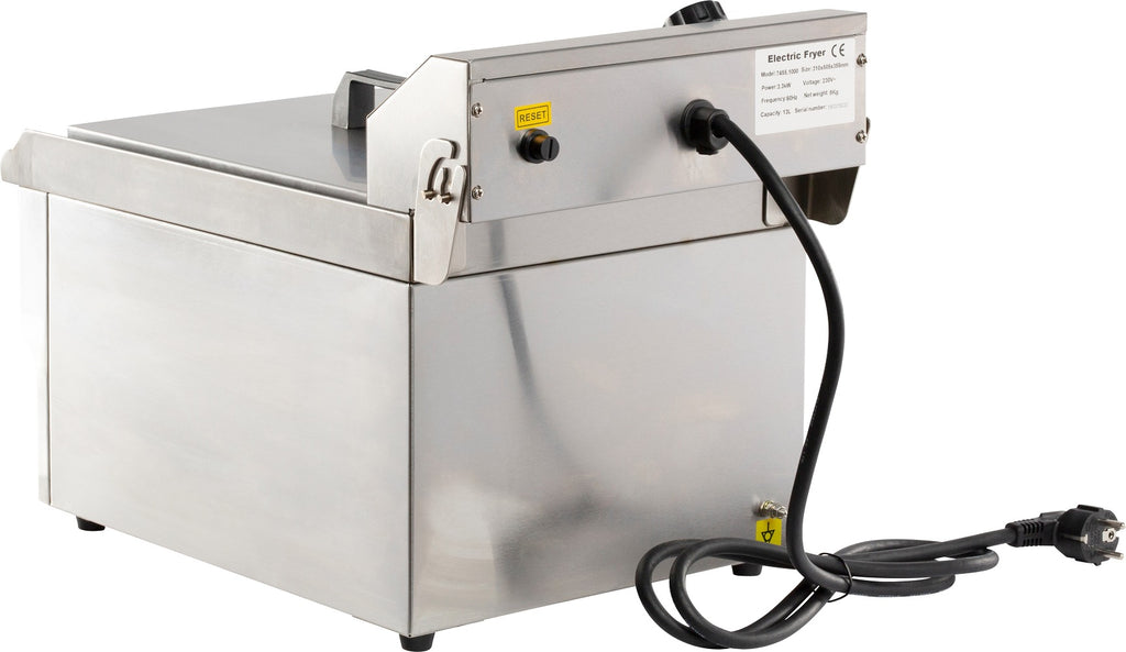 ELEKTRISCHE TAFELFRITEUSE 1X8 L - aanvullende productfoto 5