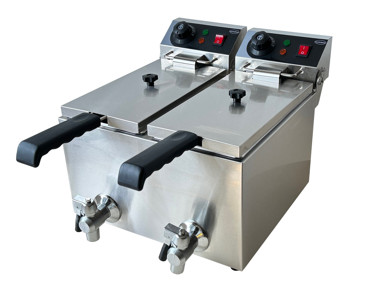 ELEKTRISCHE TAFELFRITEUSE 2X4 L - aanvullende productfoto 3
