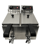 ELEKTRISCHE TAFELFRITEUSE 2X4 L - aanvullende productfoto 1