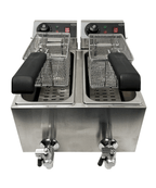 ELEKTRISCHE TAFELFRITEUSE 2X4 L - aanvullende productfoto 2
