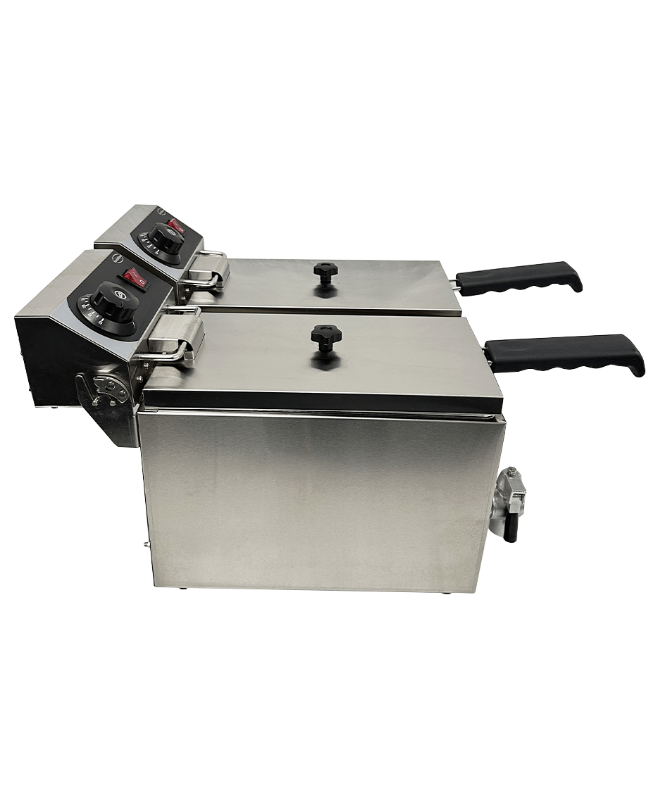 ELEKTRISCHE TAFELFRITEUSE 2X4 L - aanvullende productfoto 4