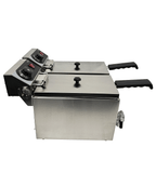 ELEKTRISCHE TAFELFRITEUSE 2X4 L - aanvullende productfoto 4