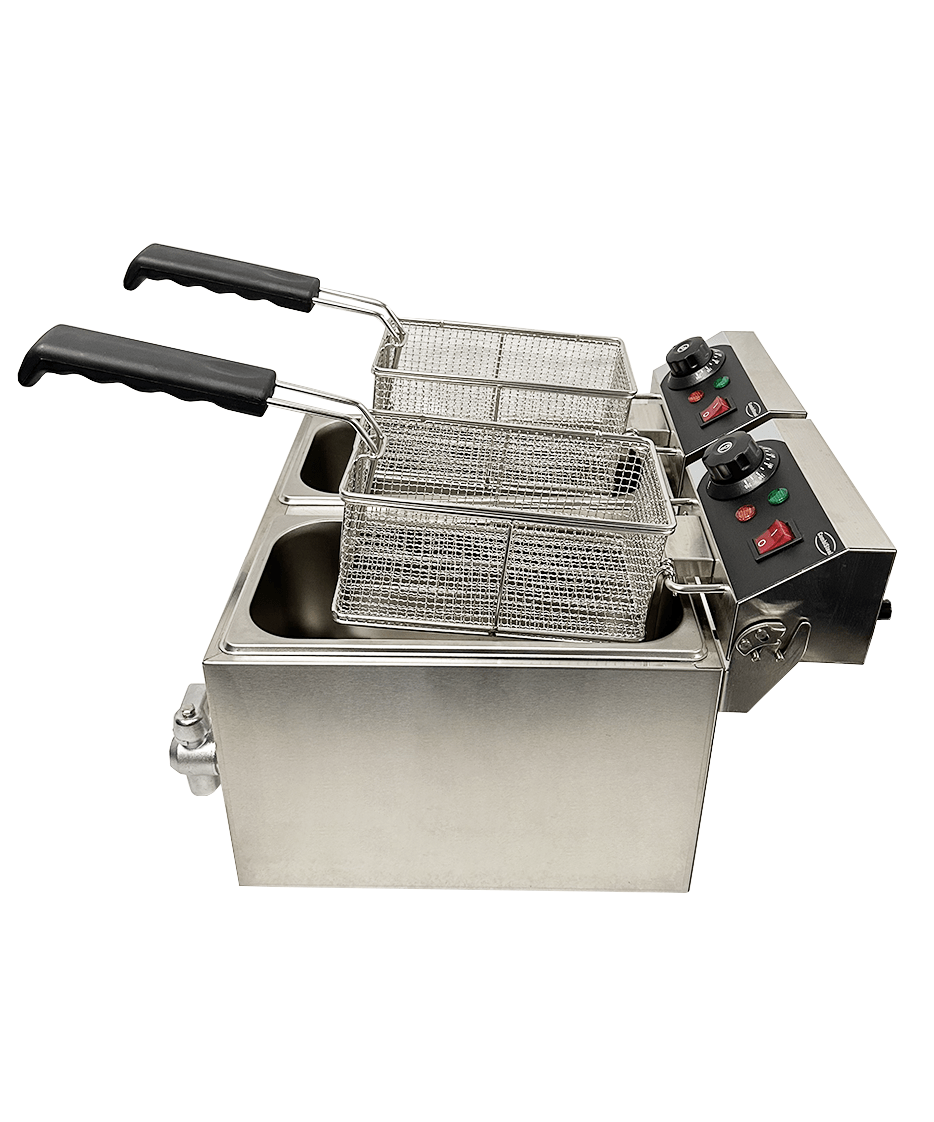 ELEKTRISCHE TAFELFRITEUSE 2X4 L - aanvullende productfoto 6