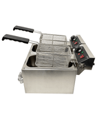 ELEKTRISCHE TAFELFRITEUSE 2X4 L - aanvullende productfoto 6