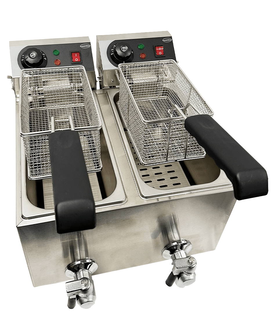 ELEKTRISCHE TAFELFRITEUSE 2X4 L - 7455.1002