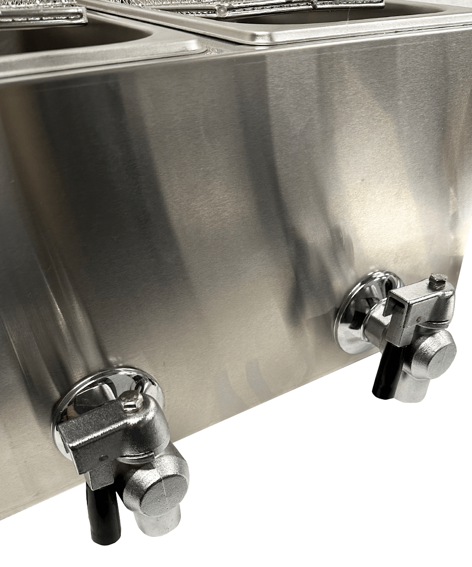 ELEKTRISCHE TAFELFRITEUSE 2X4 L - aanvullende productfoto 8