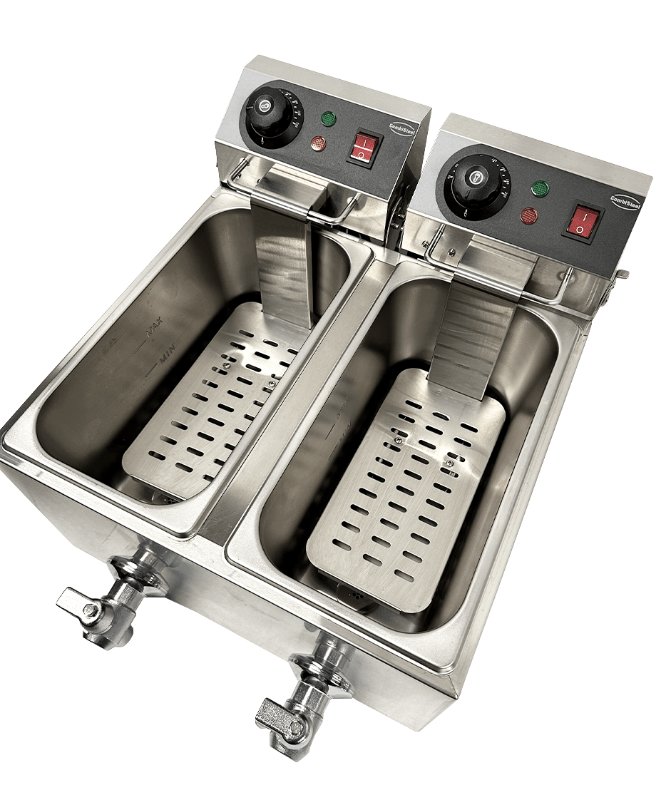 ELEKTRISCHE TAFELFRITEUSE 2X4 L - aanvullende productfoto 5