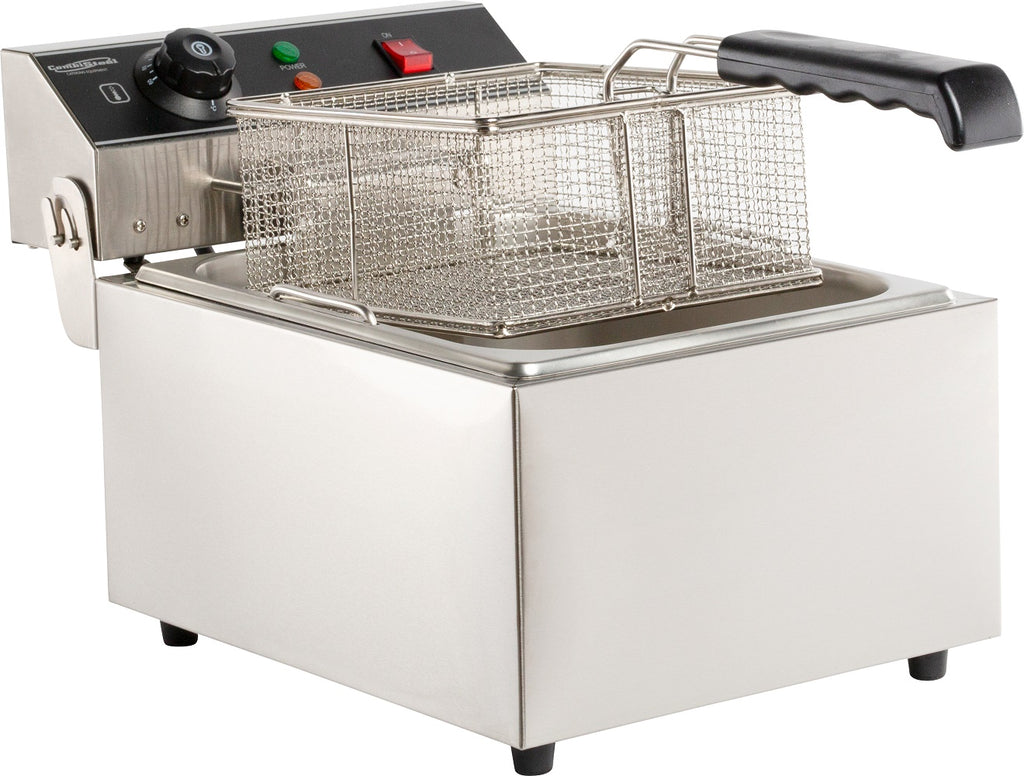 ELEKTRISCHE TAFELFRITEUSE 1X6 L - aanvullende productfoto 1