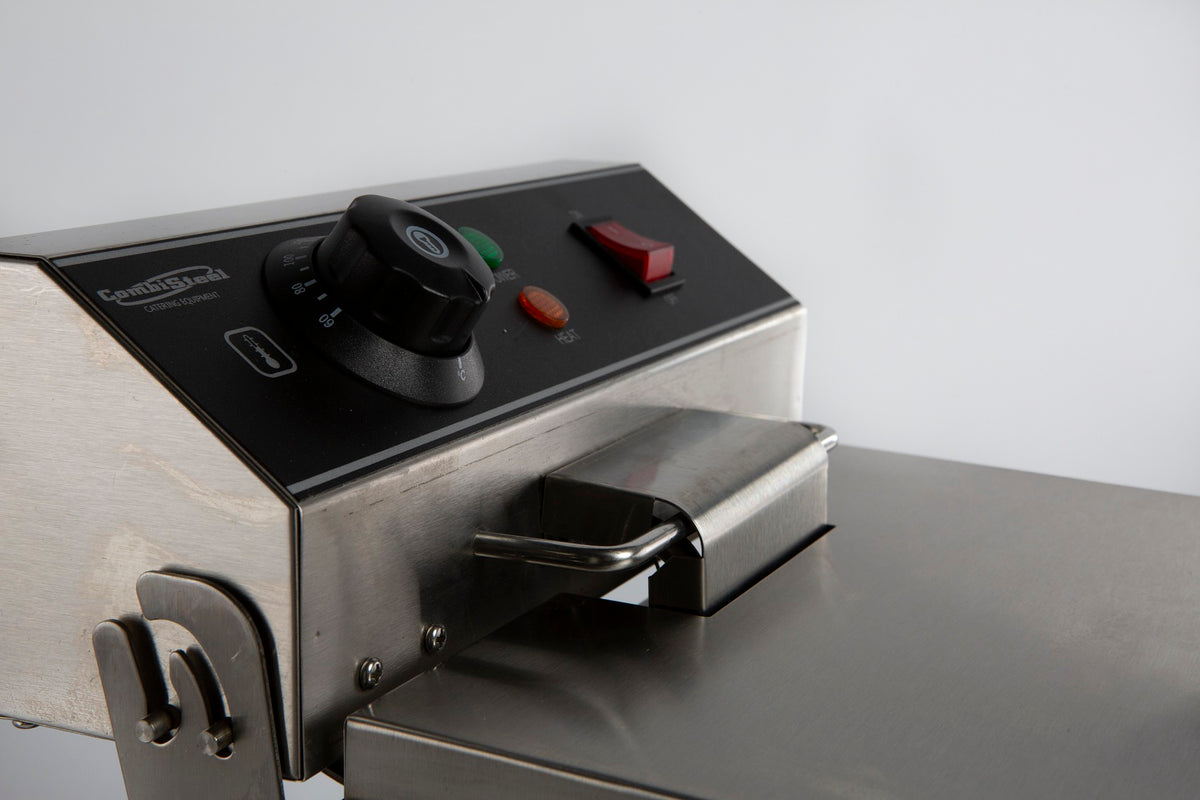 ELEKTRISCHE TAFELFRITEUSE 1X6 L - aanvullende productfoto 2