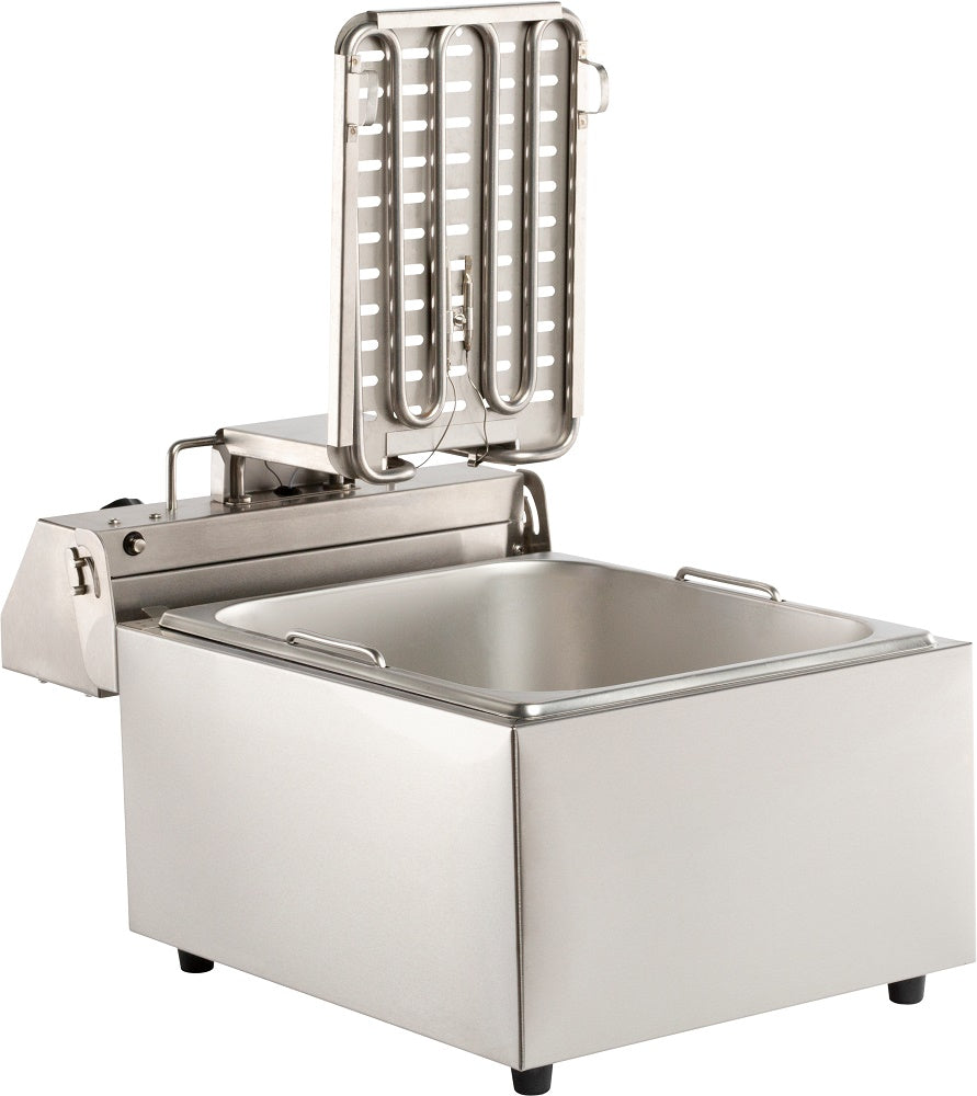 ELEKTRISCHE TAFELFRITEUSE 1X6 L - aanvullende productfoto 3