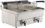 ELEKTRISCHE TAFELFRITEUSE 2X8 L - aanvullende productfoto 1