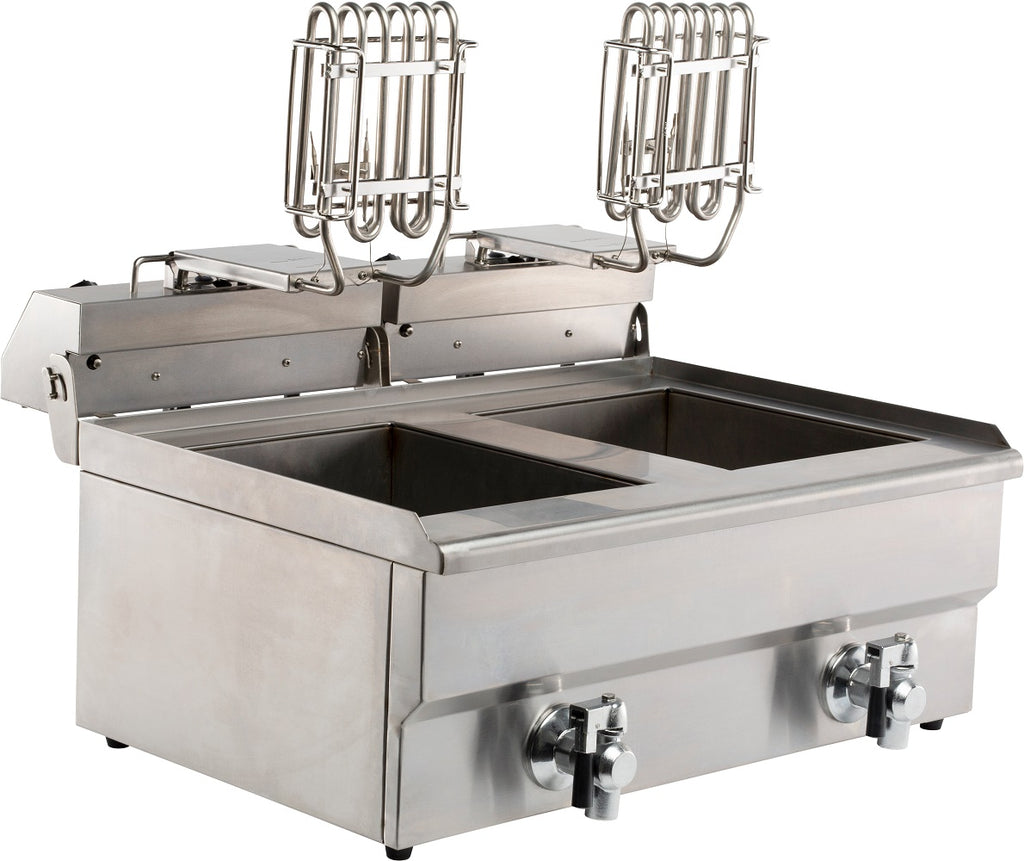 ELEKTRISCHE TAFELFRITEUSE 2X8 L - aanvullende productfoto 2